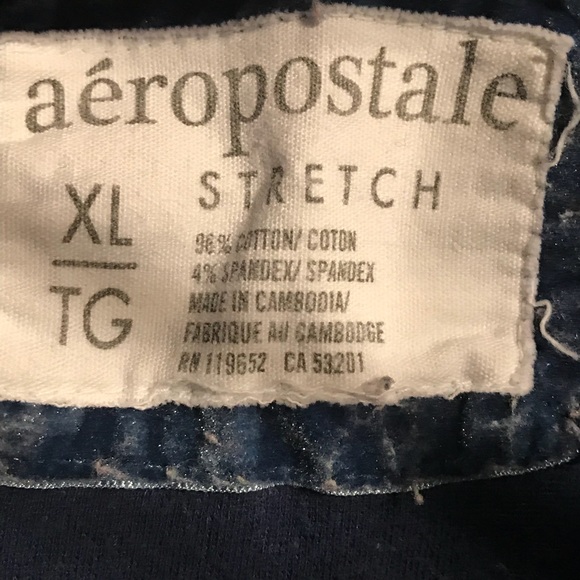 Old navy blue, white,and purple stripe - Picture 4 of 5